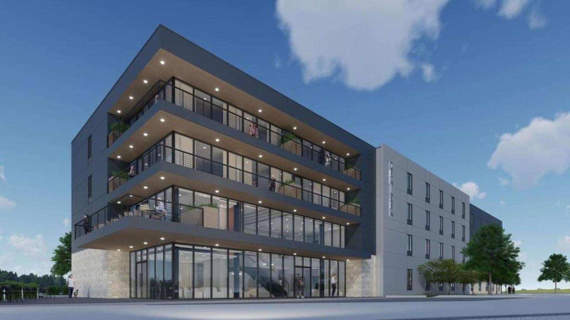 Denizen Hotel McKinney Exterior foto