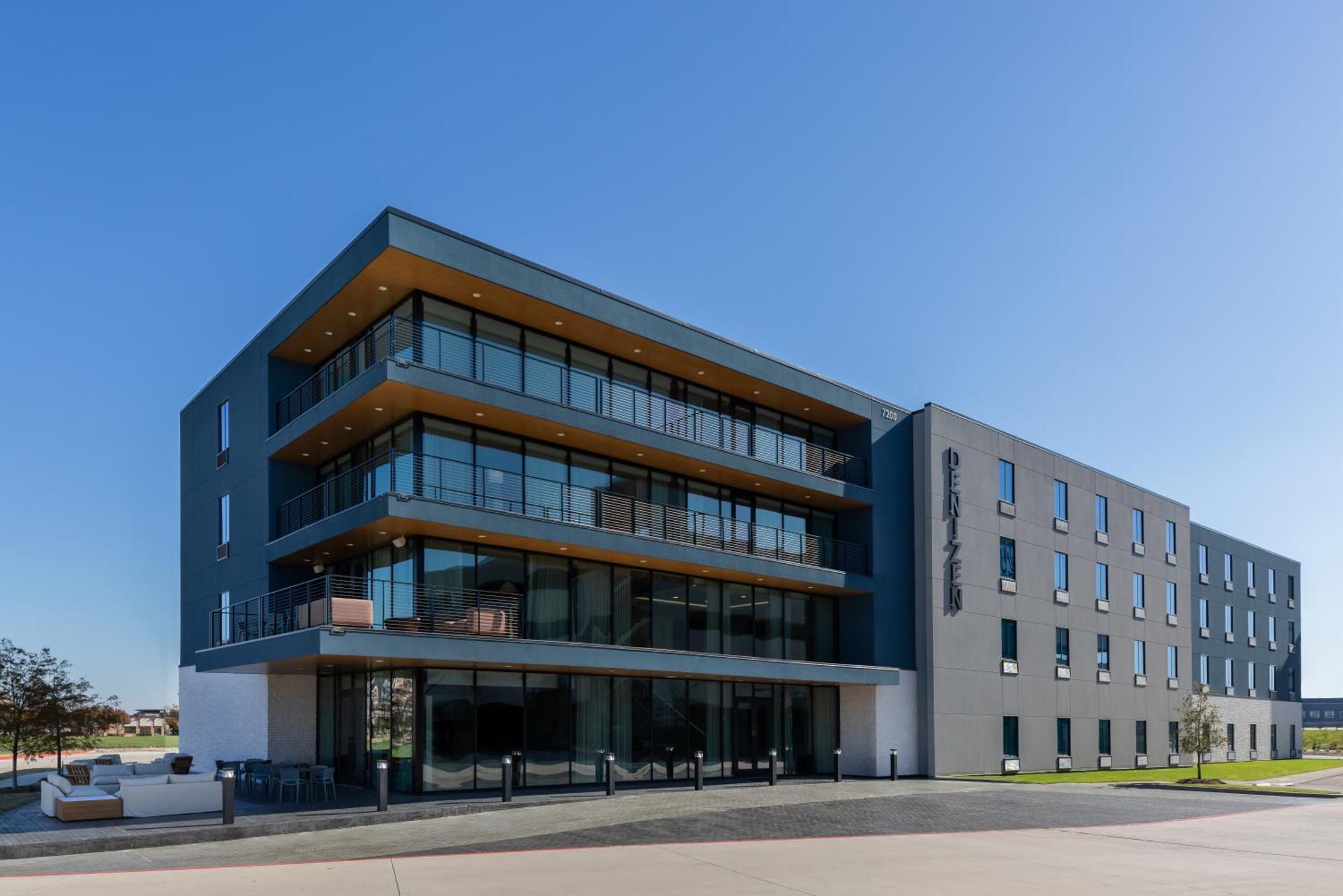 Denizen Hotel McKinney Exterior foto